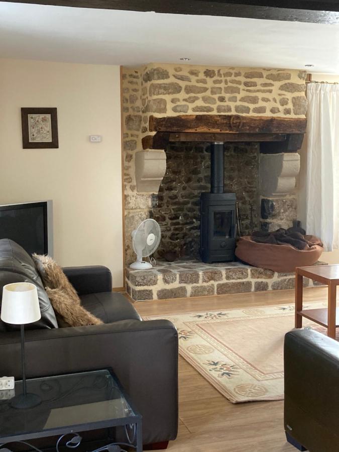 Villa La Forge à Couesmes-vauce Extérieur photo