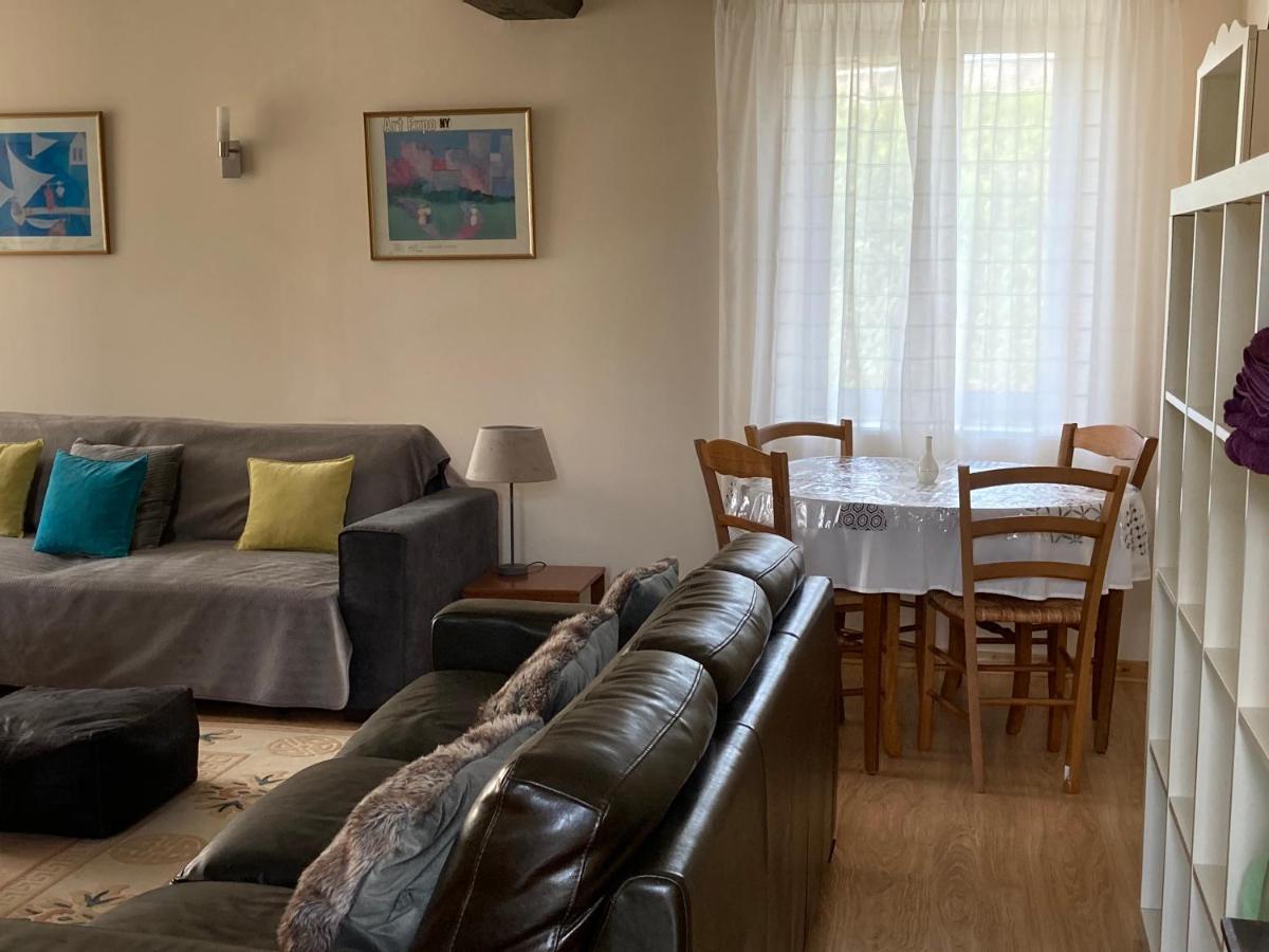 Villa La Forge à Couesmes-vauce Extérieur photo
