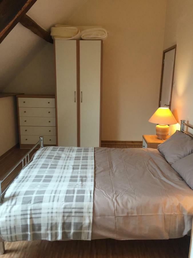 Villa La Forge à Couesmes-vauce Extérieur photo