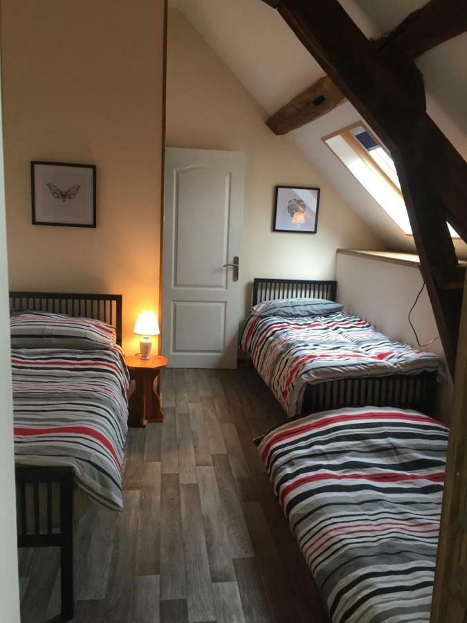Villa La Forge à Couesmes-vauce Extérieur photo