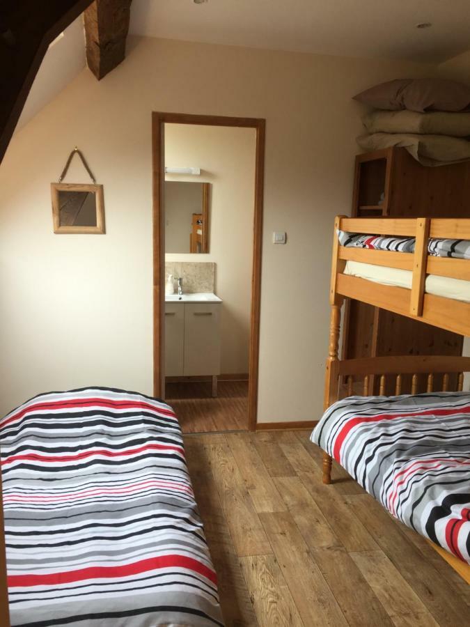 Villa La Forge à Couesmes-vauce Extérieur photo