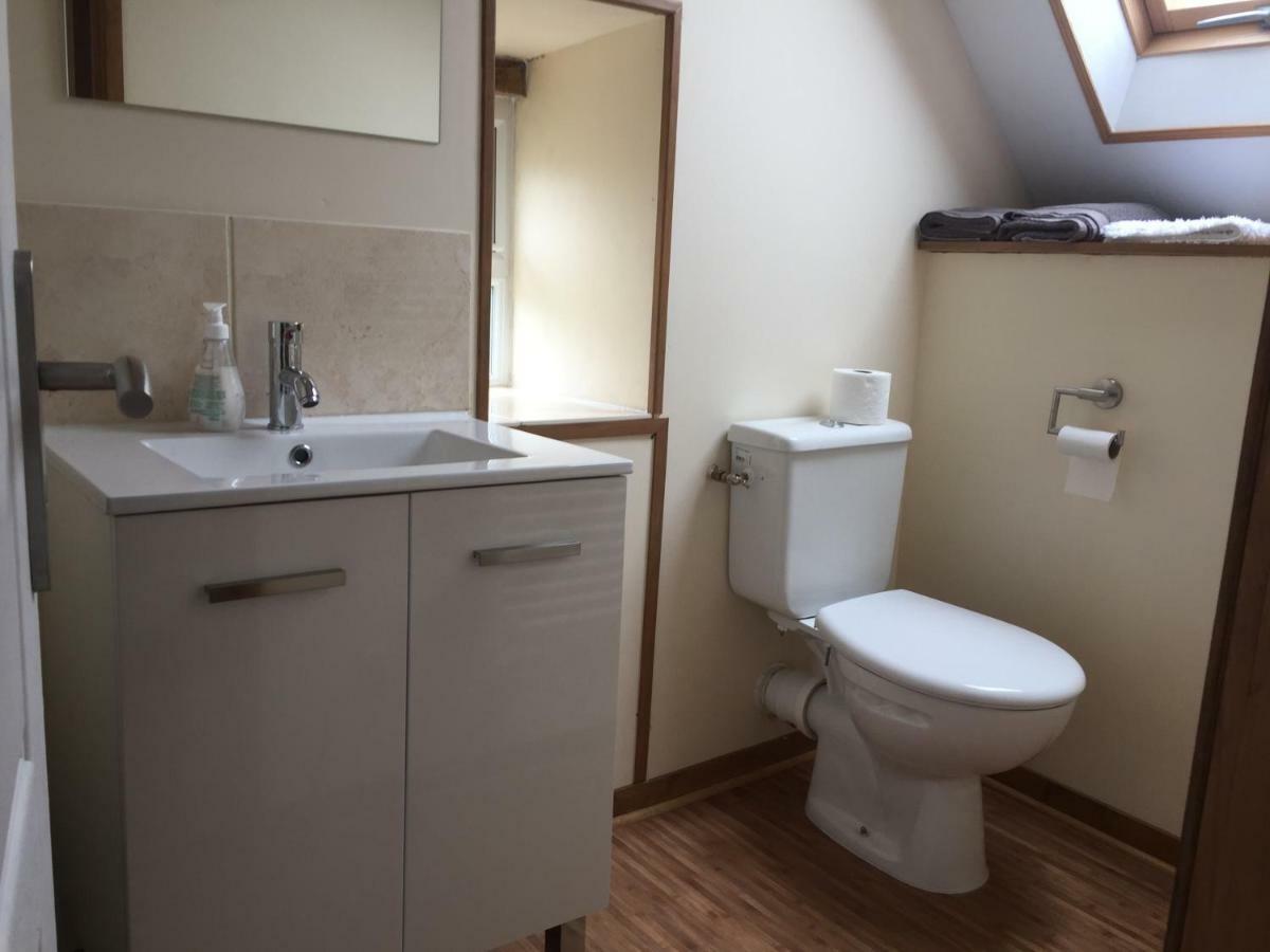 Villa La Forge à Couesmes-vauce Extérieur photo