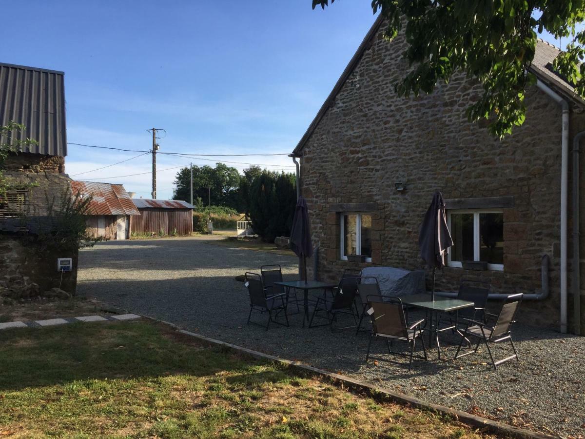 Villa La Forge à Couesmes-vauce Extérieur photo
