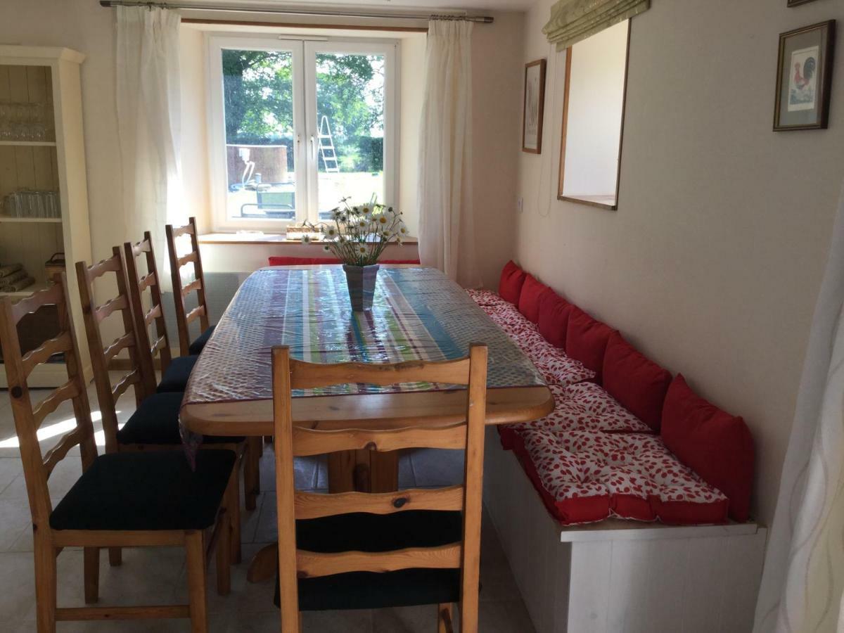 Villa La Forge à Couesmes-vauce Extérieur photo