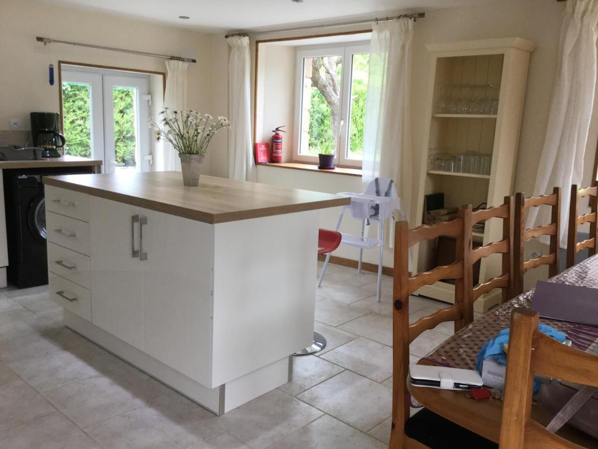 Villa La Forge à Couesmes-vauce Extérieur photo