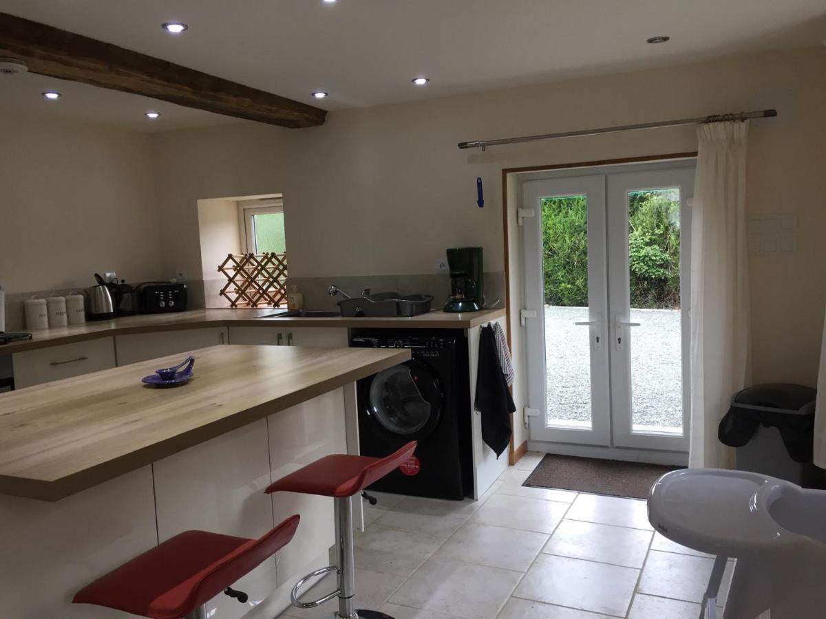 Villa La Forge à Couesmes-vauce Extérieur photo